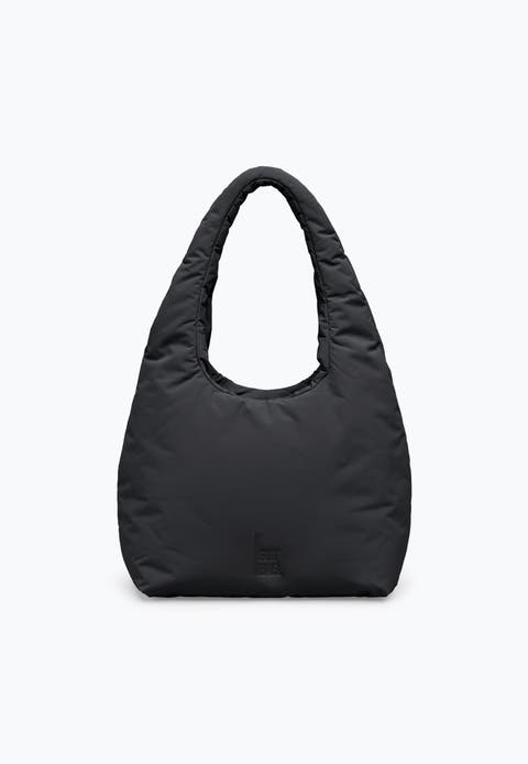 Cloud Shoulder Bag Recycled Nylon Puffer Handbag