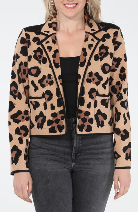 Animal Print Jacket