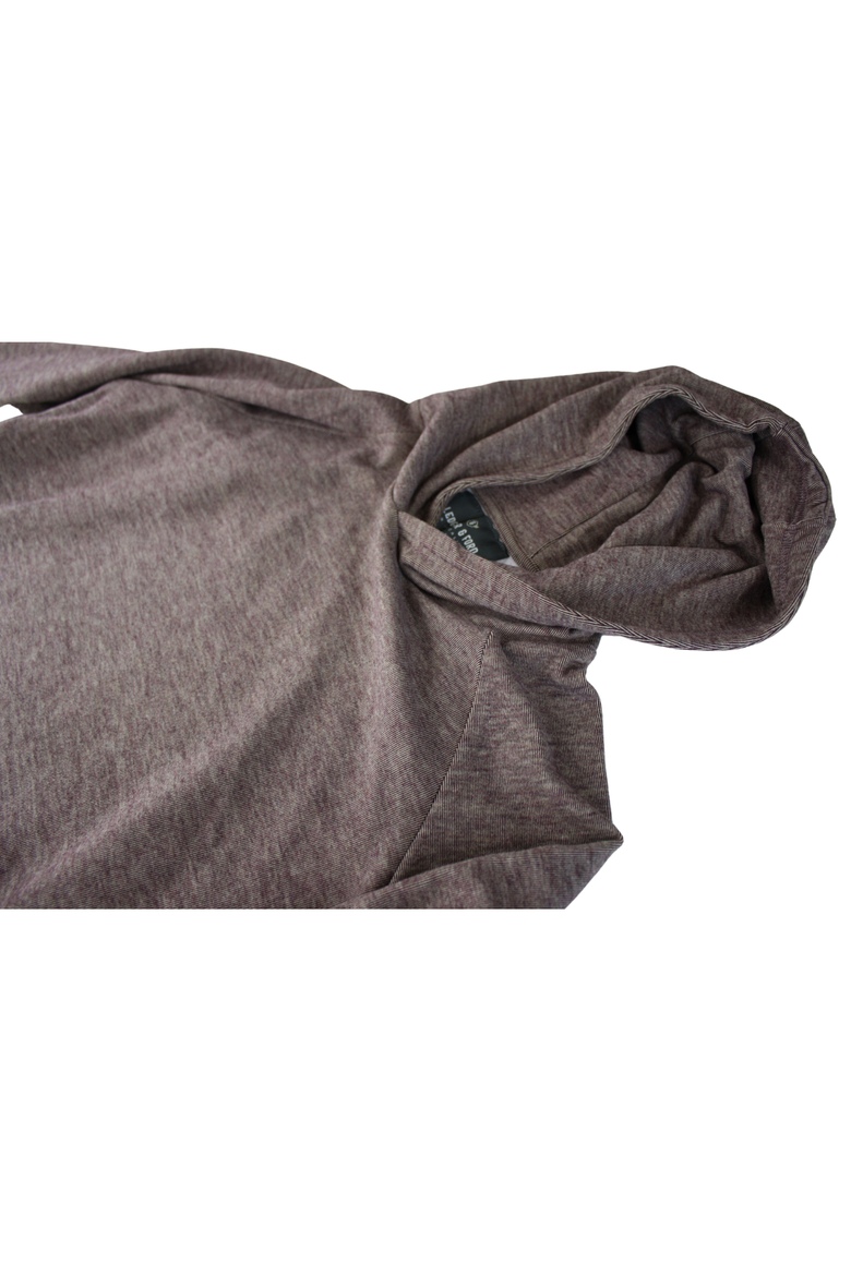 Burgundy Bodega Super Soft Hoodie, Alternate, color, Burgundy