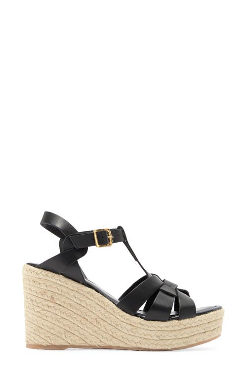 Bruno Magli Estra Espadrille Platform Wedge Sandal