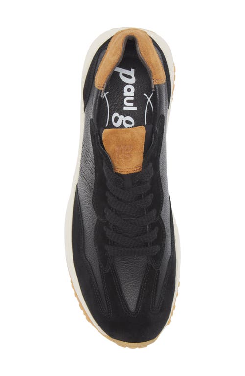 Paul Green Amber Sneaker In Black Combo