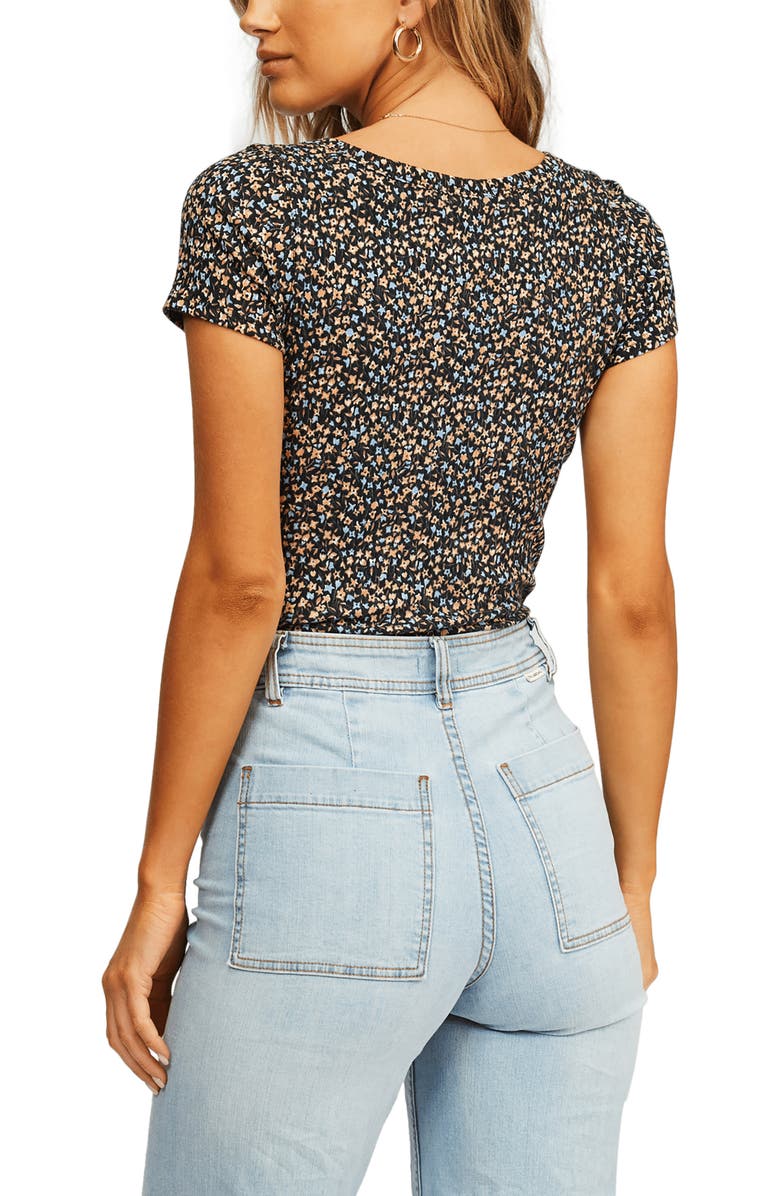 Billabong Little Button Rib Henley, Alternate, color, 