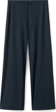 MANGO Straight Leg Knit Pants