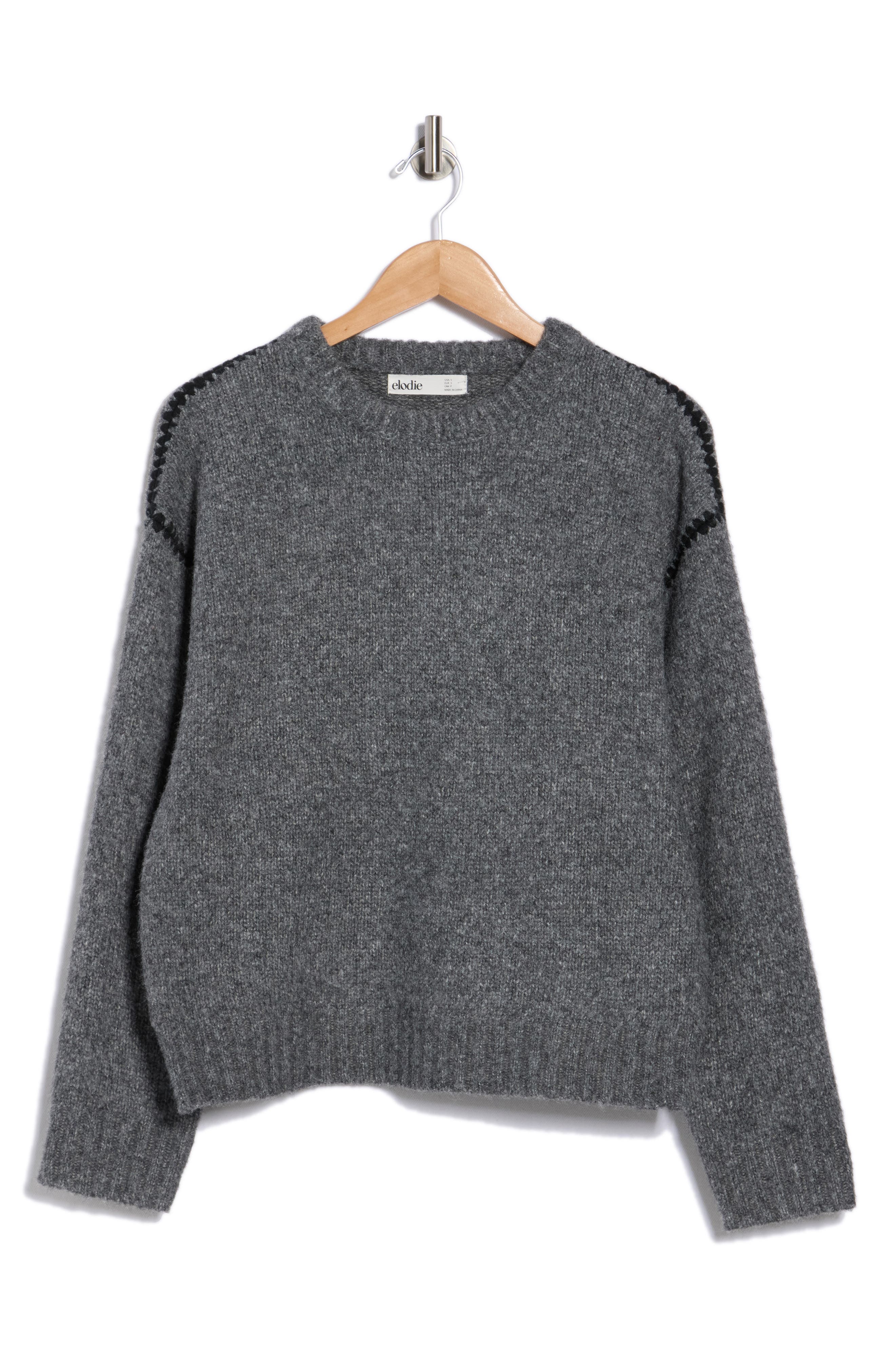 Elodie Stitched Sweater
