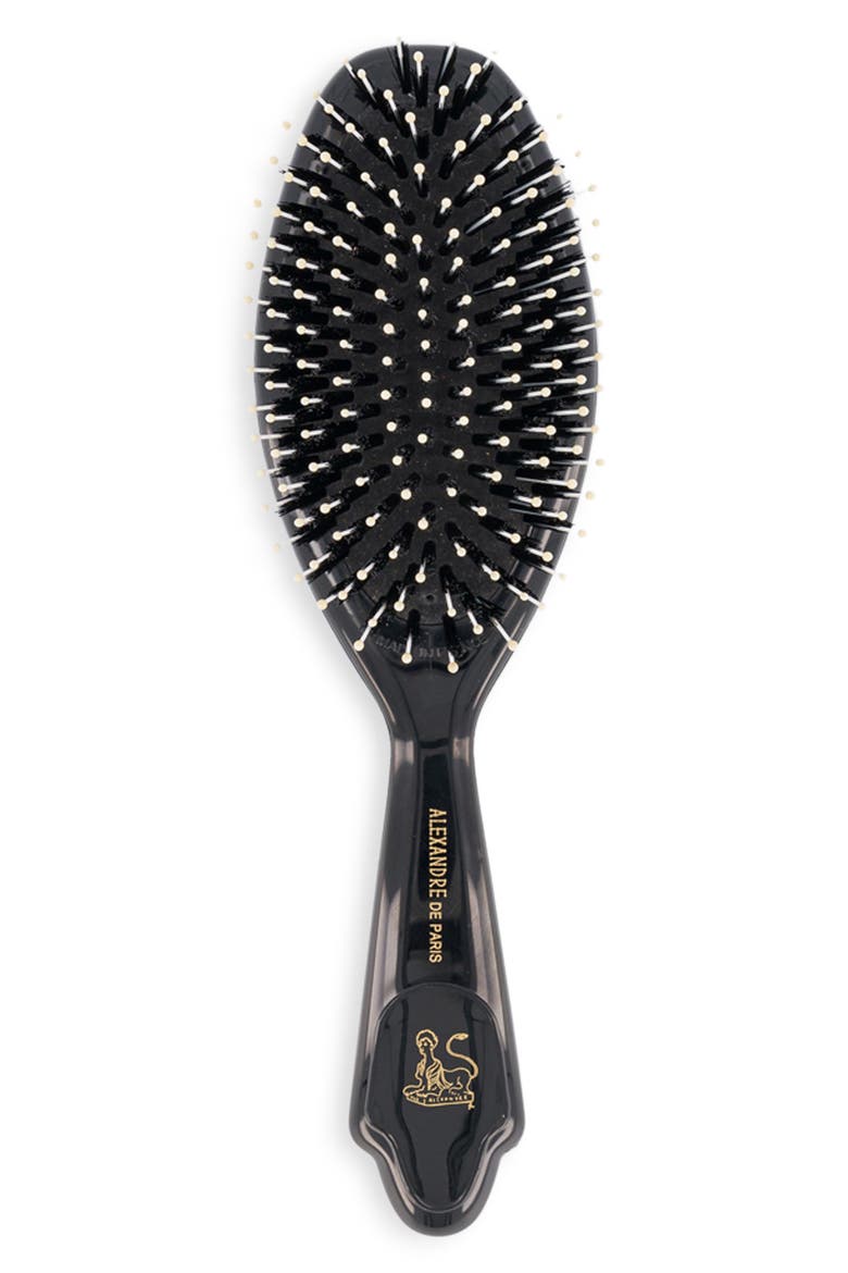 La Parisienne Detangling Hairbrush, Alternate, color, BLACK