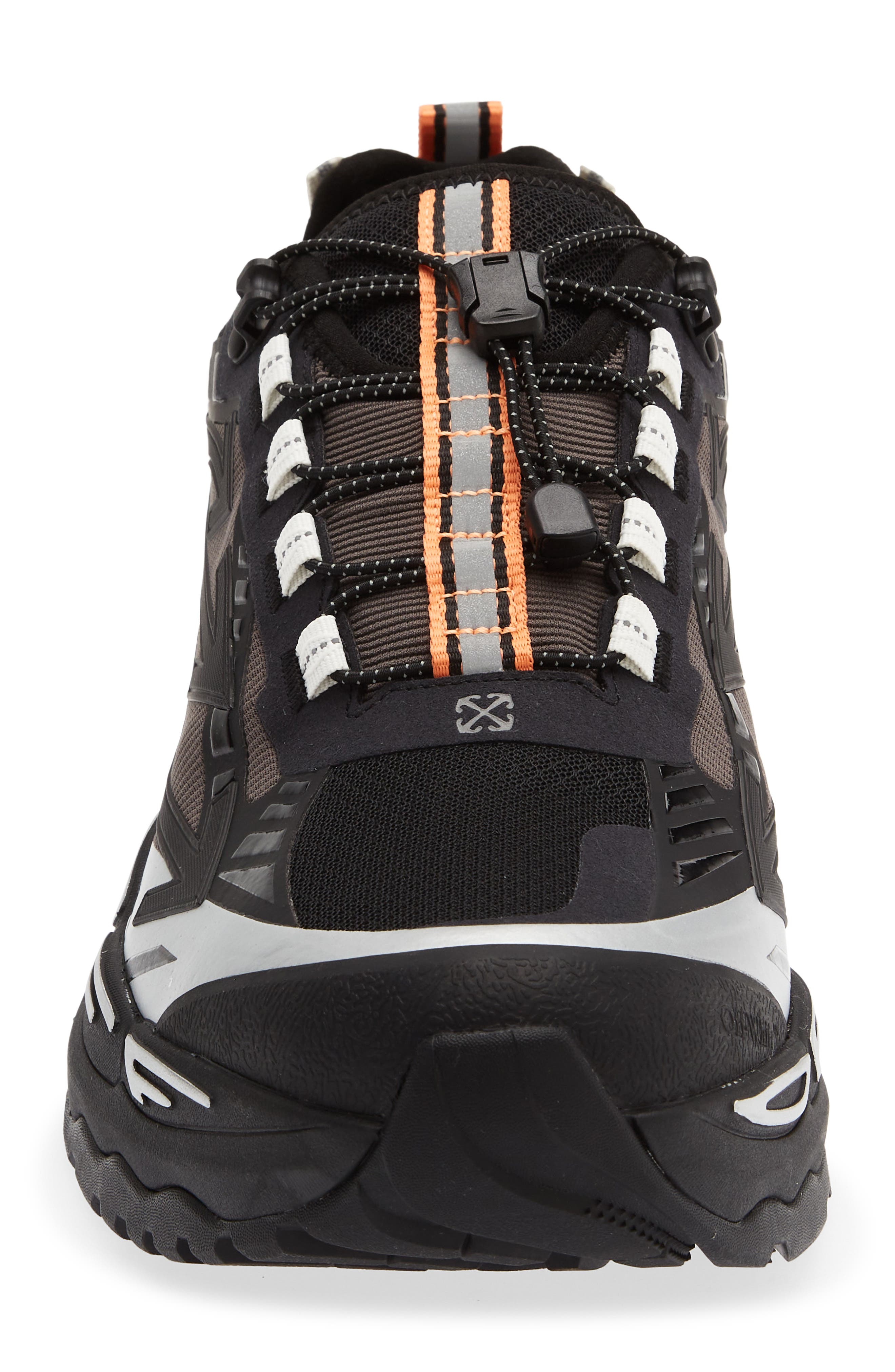 Be Right Back Trail Sneaker, Alternate, color, BLACK/ BLACK