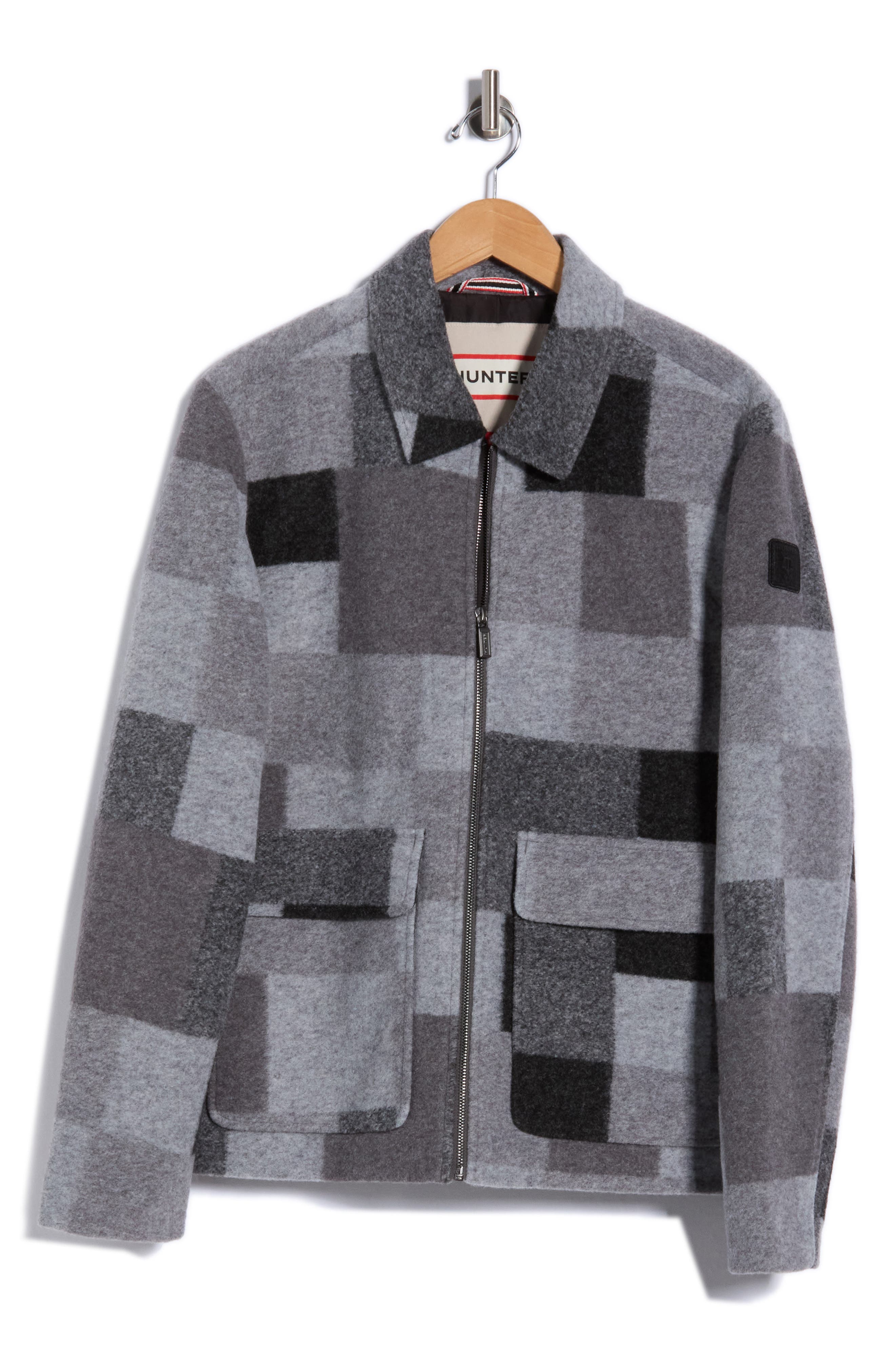 selected GREY/ BLACK