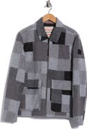 Hunter Elias Boiled Wool Jacket