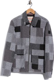 Hunter Elias Boiled Wool Jacket