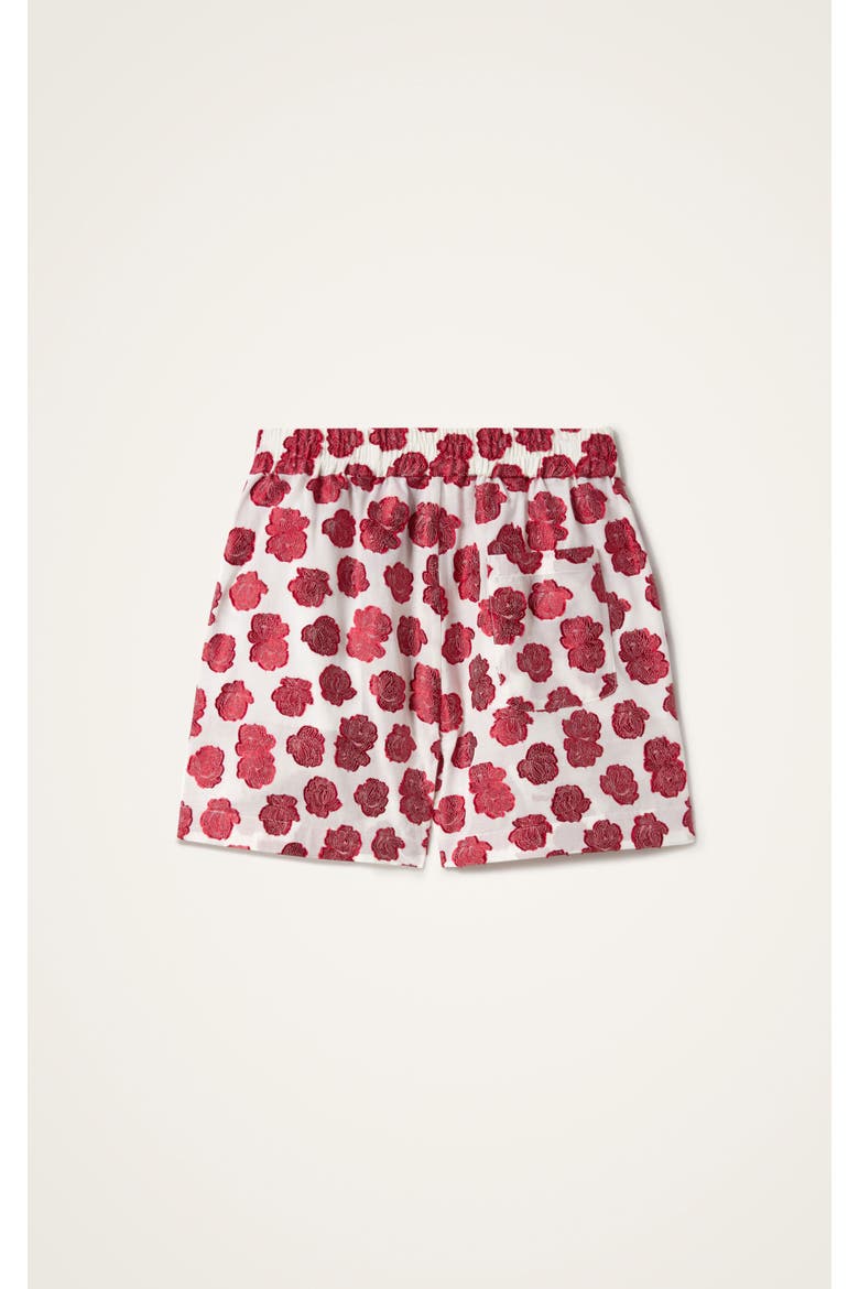 Pull-Up Shorts, Alternate, color, Rose White