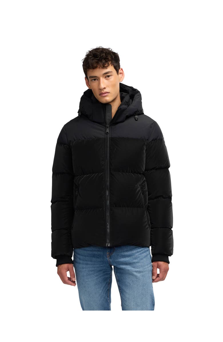 Pajar Men's Mato Mixed-Media Channel Quilted Puffer, Main, color, 