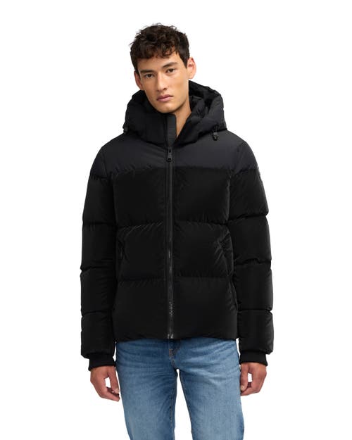 Pajar Ronin 3-in-1 Modular Parka With Inner Quilted Lightweight Puffer In Black