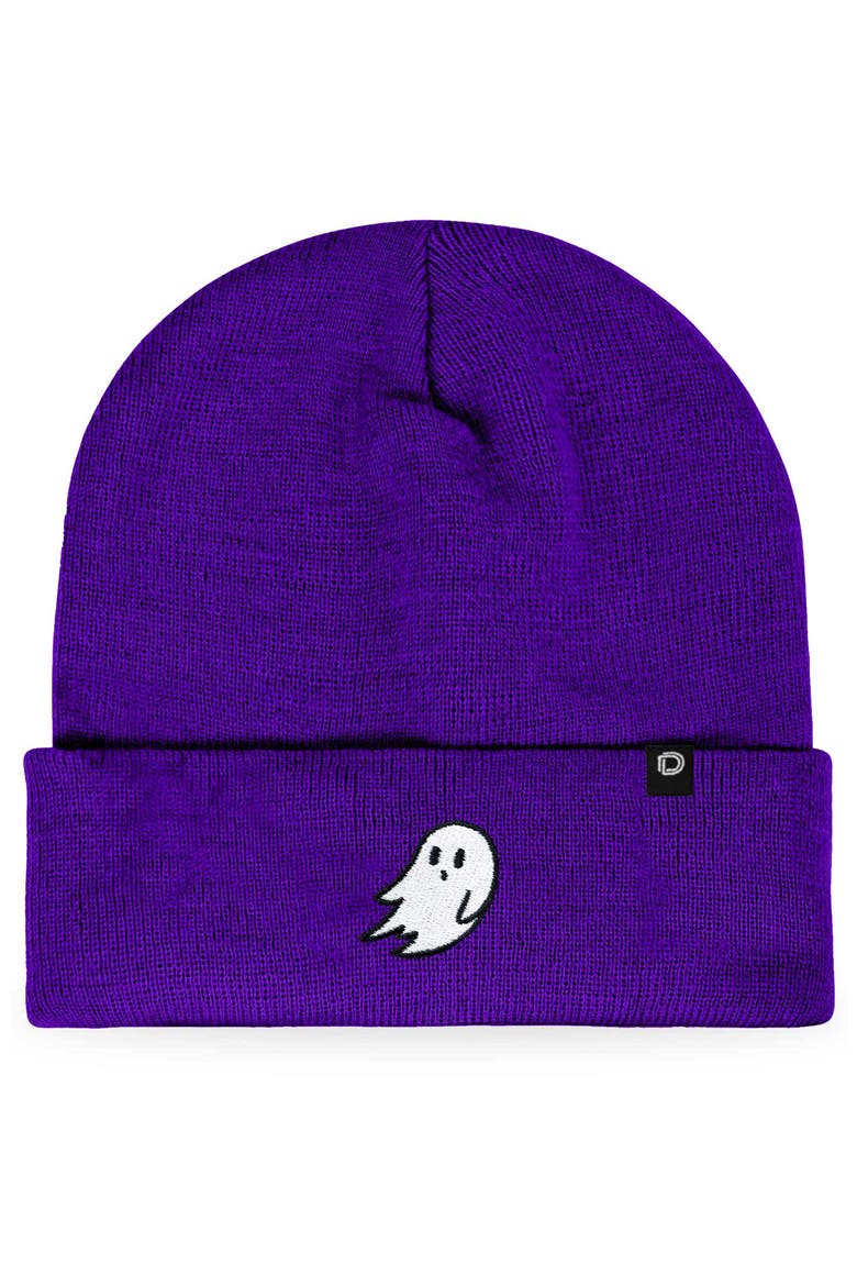 Ghost Beanie, Main, color, Purple