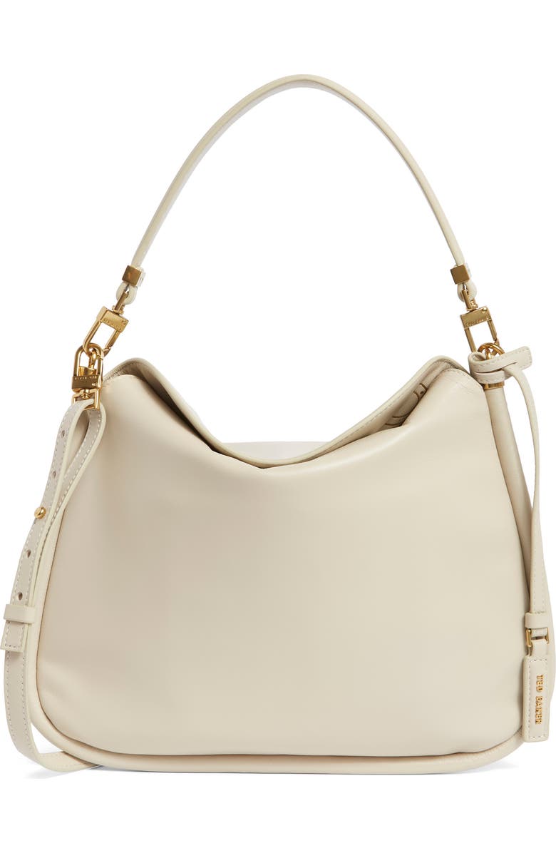 Ted Baker London Leather Satchel, Main, color,