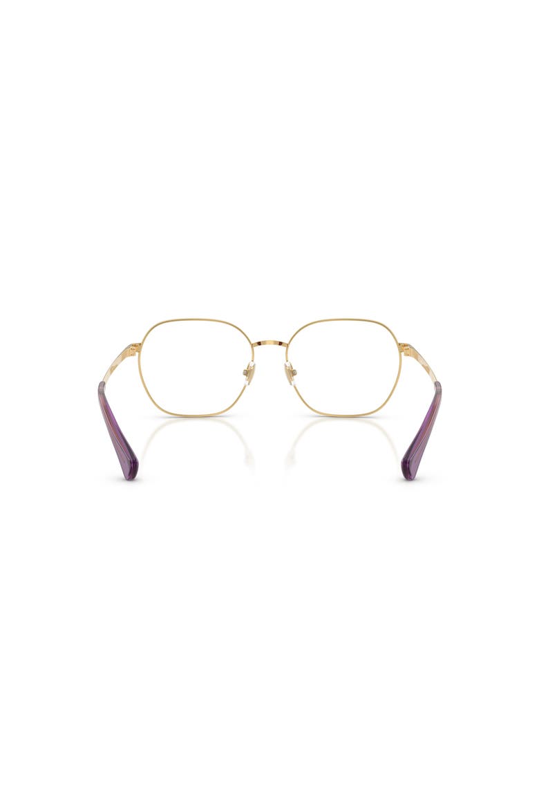 54mm Irregular optical glasses, Alternate, color, Violet