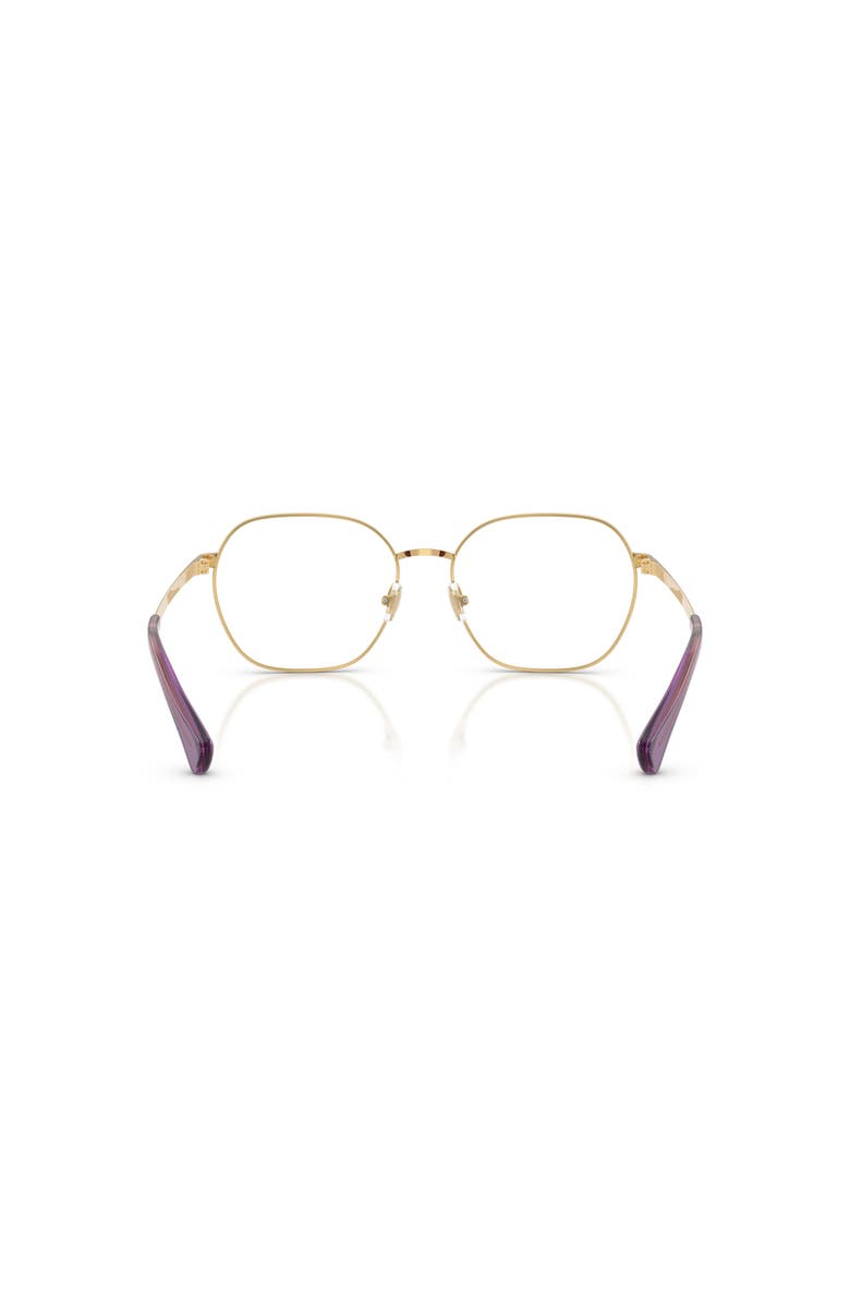 RALPH 54mm Irregular optical glasses, Alternate, color, Violet