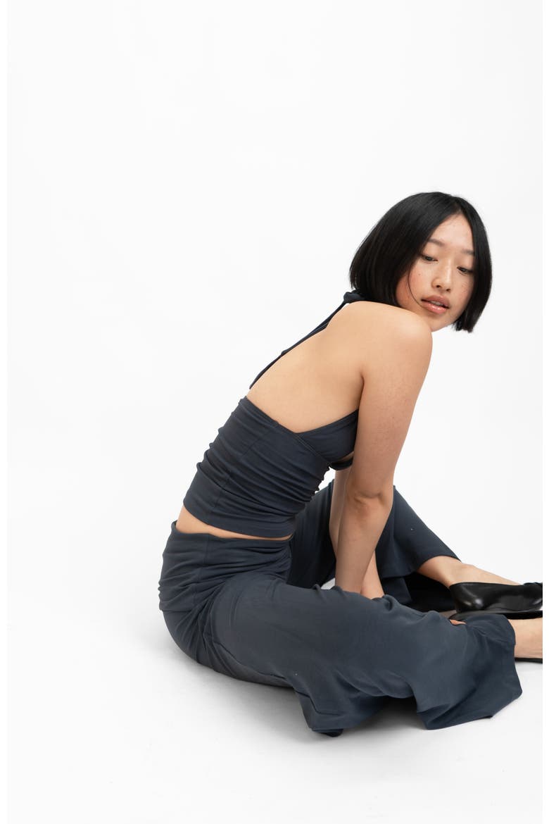 Wide Leg Pant, Alternate, color, Navy