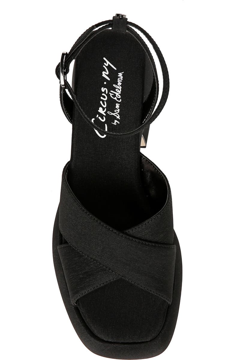 Circus NY by Sam Edelman Isadora Platform Ankle Strap Sandal, Alternate, color,