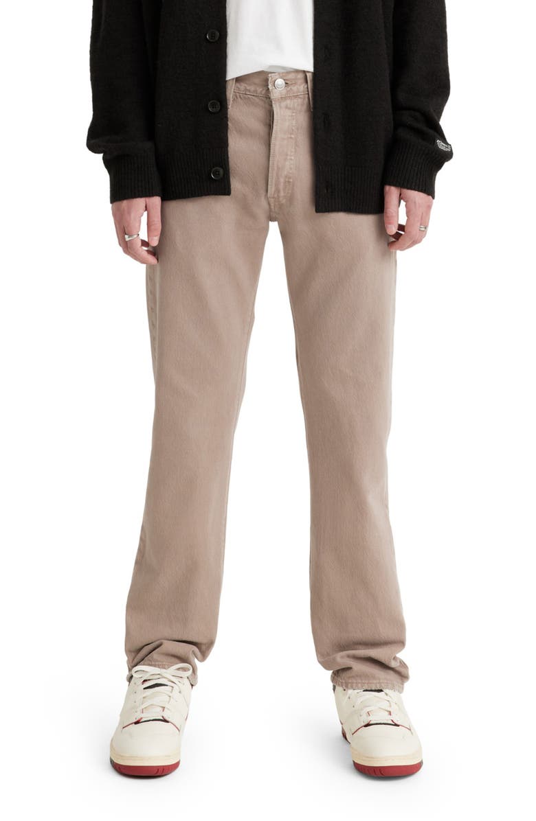 Levi's<sup>®</sup> 501<sup>®</sup> Original Jeans, Main, color, All Beige Gd Pant