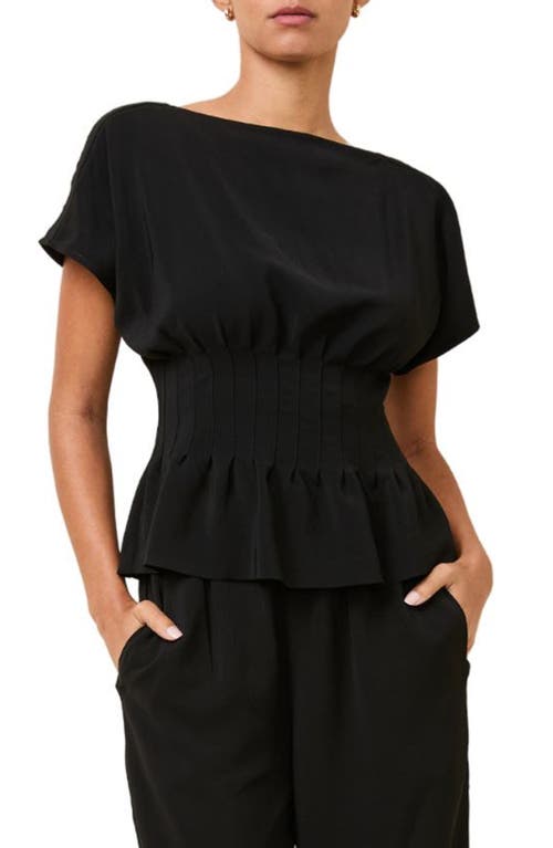 SOLID & STRIPED SOLID & STRIPED THE GRETA STRIPE TURTLENECK SEATER