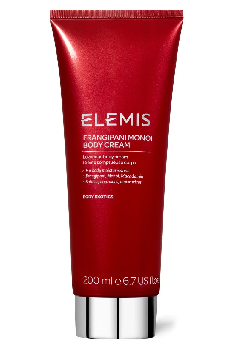 Frangipani Monoi Body Cream, Alternate, color, NO COLOR