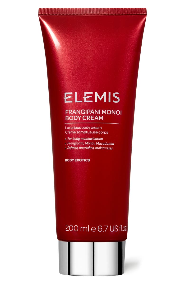 Elemis Frangipani Monoi Body Cream, Alternate, color, 