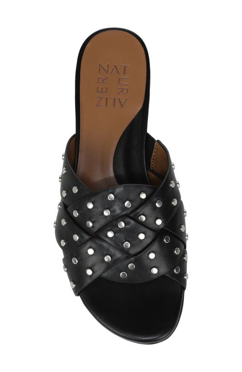 Naturalizer Morena Slide Sandal In Black