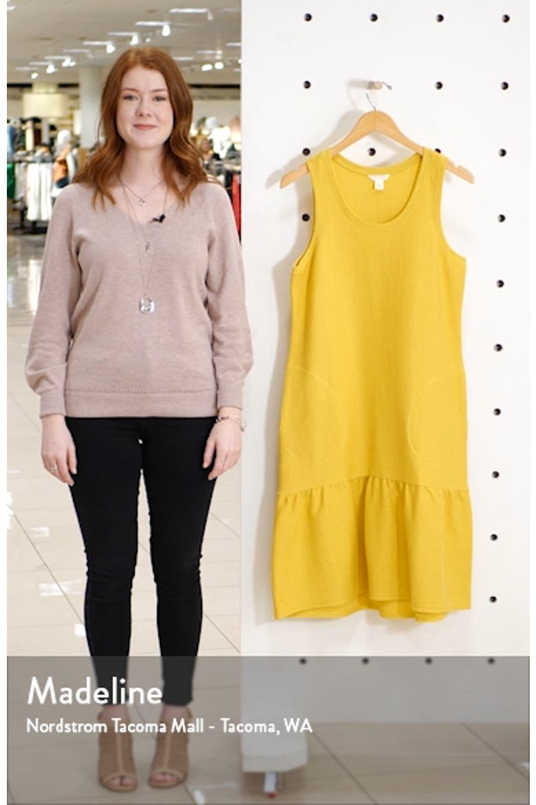 Sleeveless Ruffle Hem Dress video