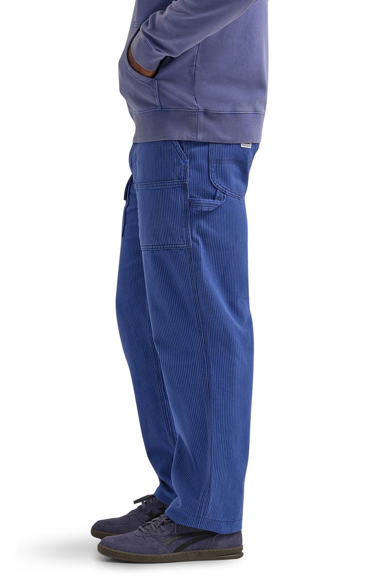 Lee x Crayola Straight Leg Pants, Alternate, color, Overdye Violet Blue