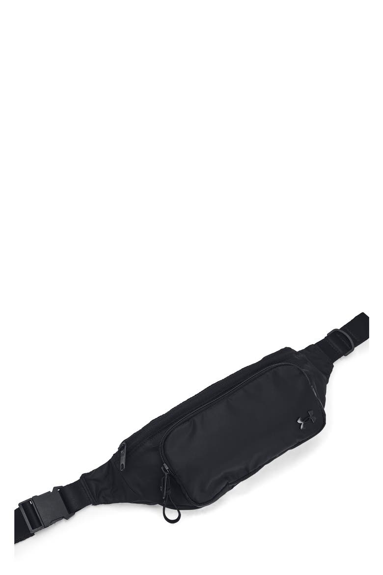 Studio Water Repellent Crossbody Bag, Main, color, BLACK / / BLACK