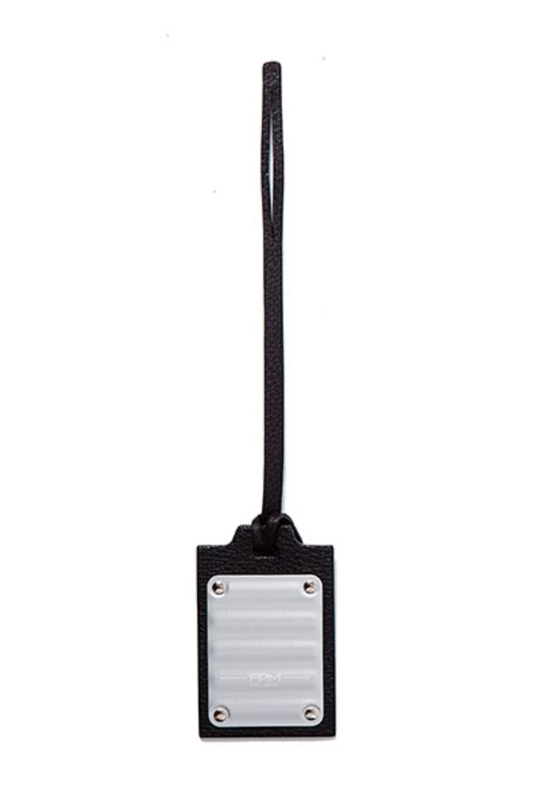 Luggage Accent Tag, Main, color, Black