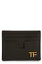 T-Line Soft Grain Leather Card Holder