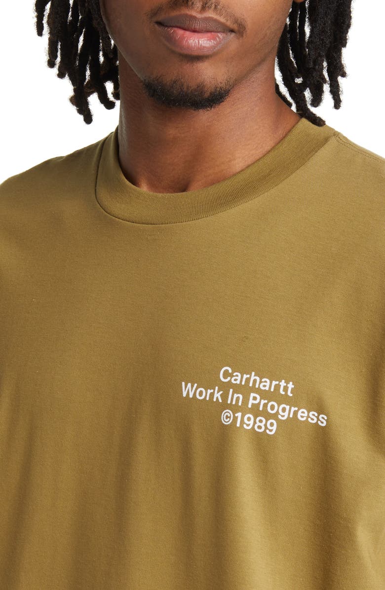 Carhartt Work In Progress Formation Organic Cotton Graphic T-Shirt, Alternate, color,