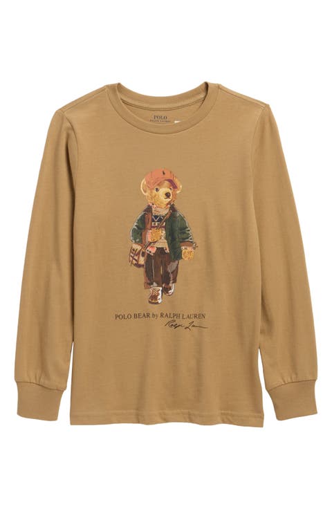 Kids' Polo Bear Graphic T-Shirt