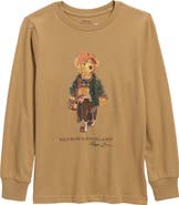 Polo Ralph Lauren Kids' Polo Bear Graphic T-Shirt