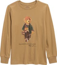 Polo Ralph Lauren Kids' Polo Bear Graphic T-Shirt