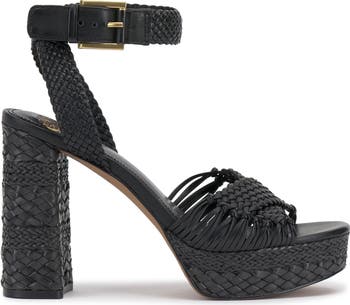 Pessa Ankle Strap Platform Sandal
