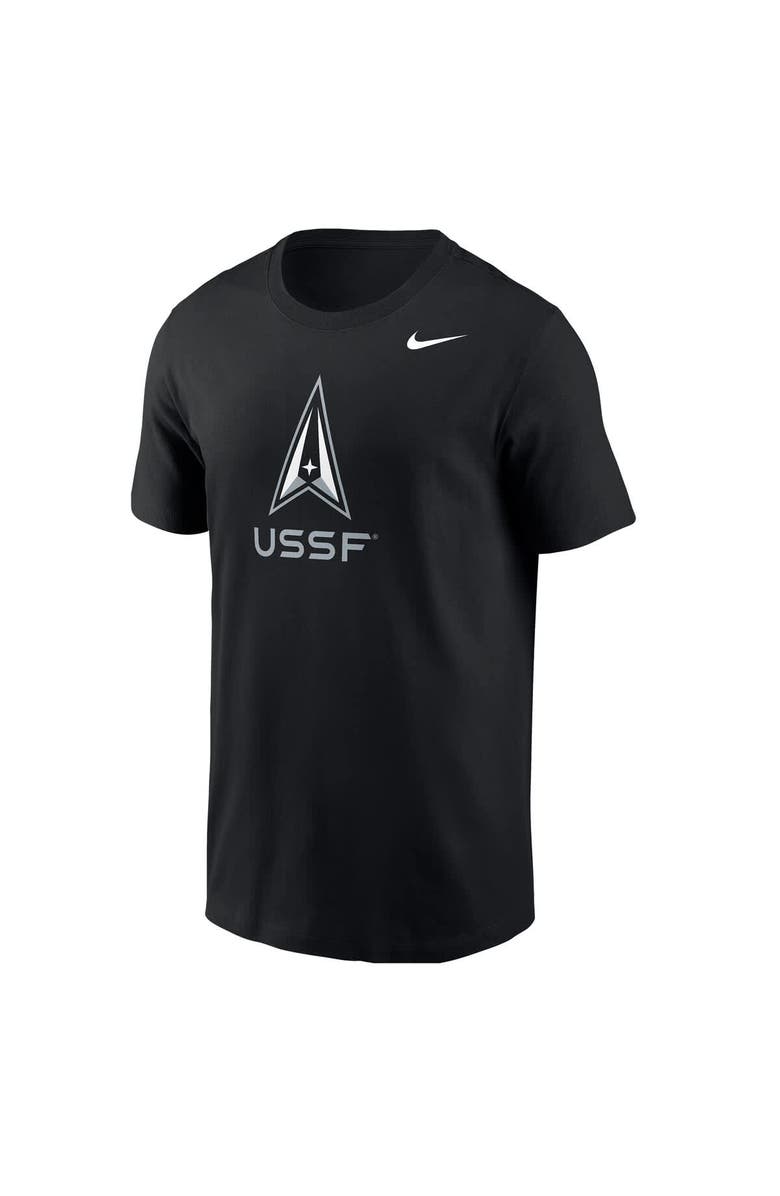 Nike Men's Nike Black Air Force Falcons Space Force Rivalry T-Shirt, Alternate, color, Black