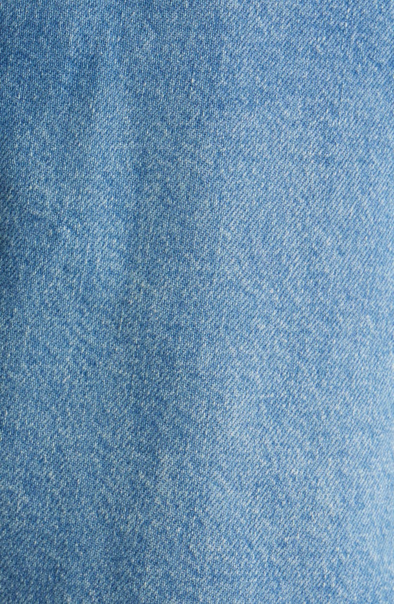 rag & bone Nolan Drawstring Denim Shorts, Alternate, color, Medford