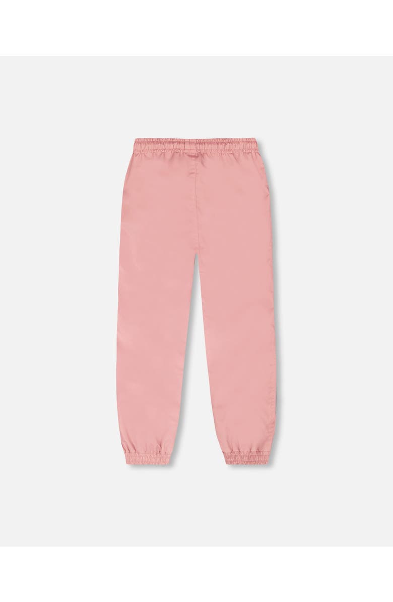 Deux par Deux Girl Splash Pants in Recycled Polyester, Alternate, color, Light Pink
