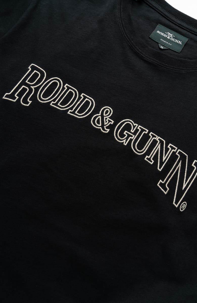 Rodd & Gunn Willowbridge Embroidered Logo T-Shirt, Alternate, color, 