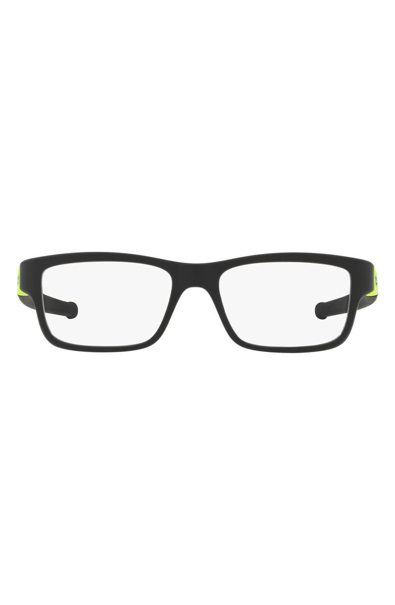 Oakley Kids' Marshal<sup>™</sup> XS 49mm Rectangular Optical Glasses, Main, color, 