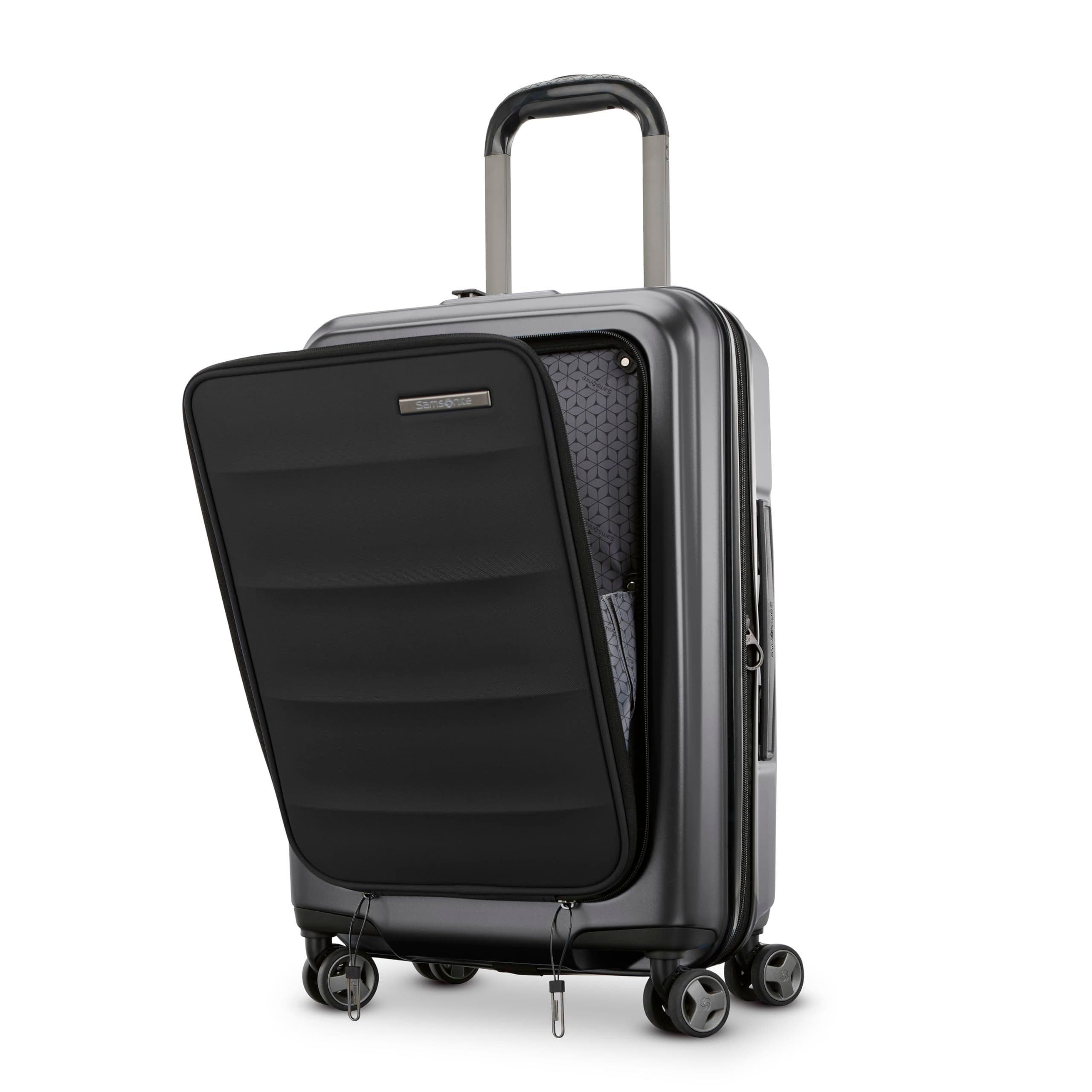 Samsonite Octiv 2 Piece Set (Pro Front Pocket 20"/28") Hardside Spinner, Alternate, color, 
