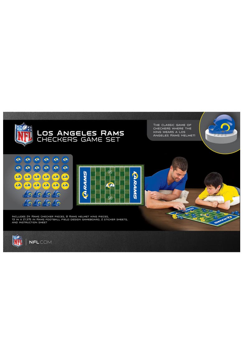 Los Angeles Rams Checkers, Alternate, color, Multicolor