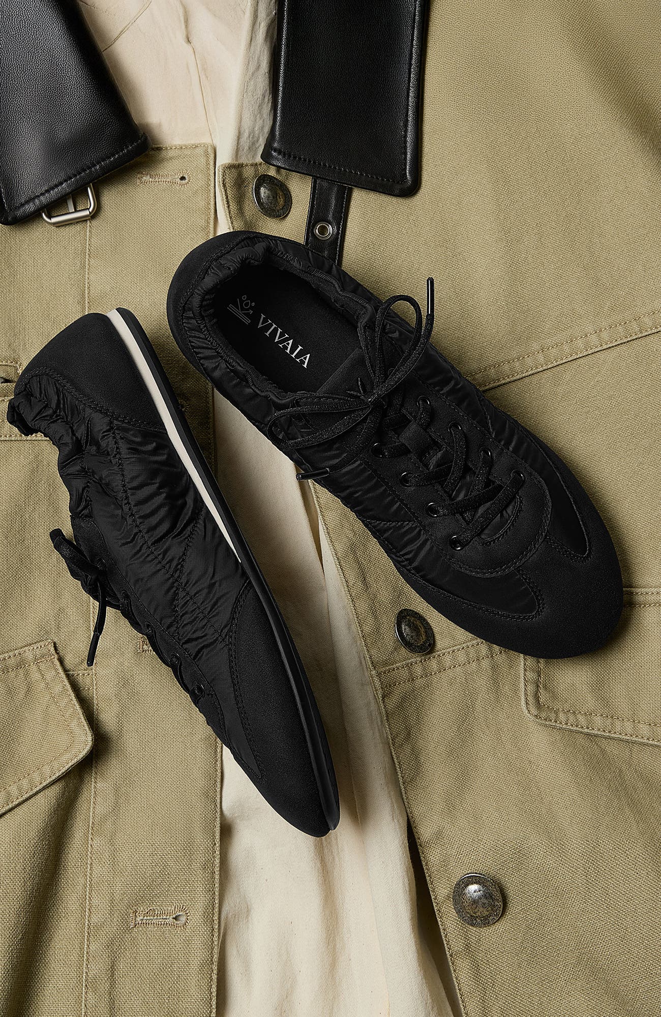 Yancy Jogger Re-Nylon Sneakerina (Women) | Nordstrom