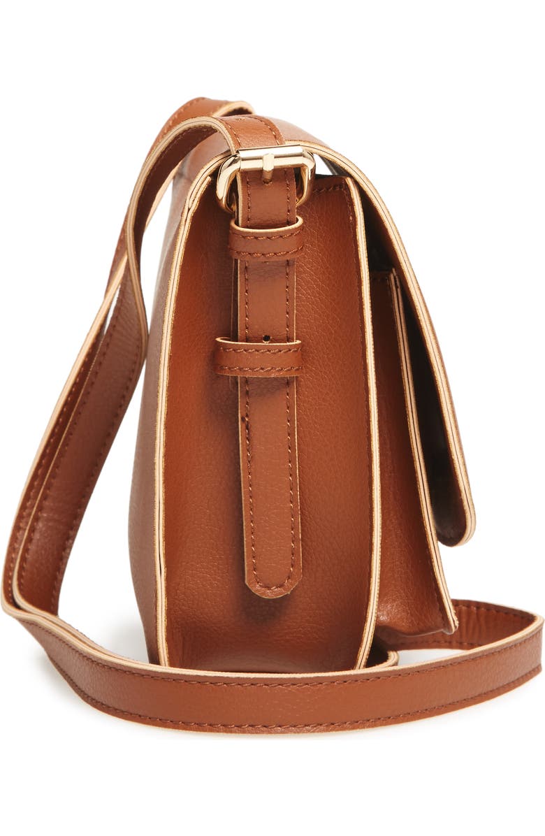 Sole Society 'Michelle' Faux Leather Crossbody Bag, Alternate, color,