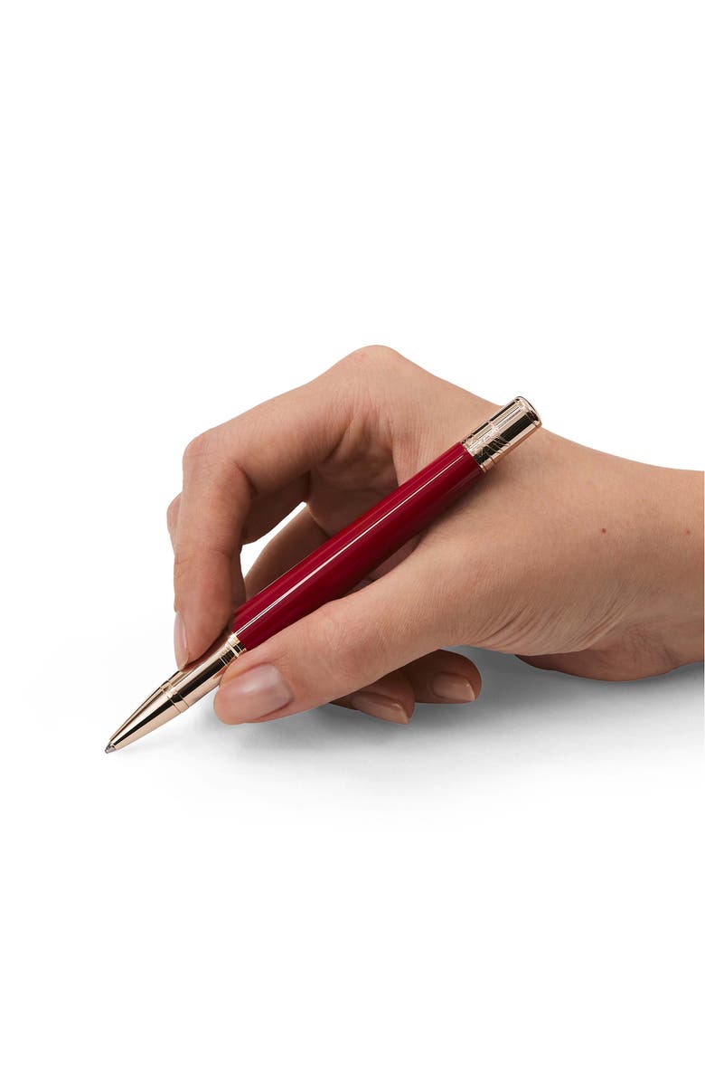 Montblanc Special Edition Muses Marilyn Monroe Rollerball Pen, Alternate, color, Red