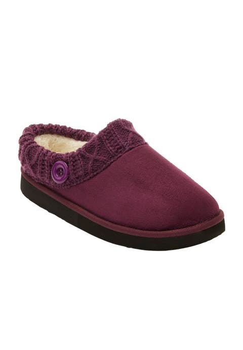 The Leela Slipper (Wide Widths Available)