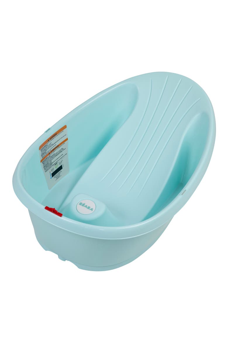 Onda Baby Bath Tub, Main, color, TURQUOISE