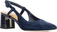Donald Pliner Song Slingback Pointed Toe Pump
